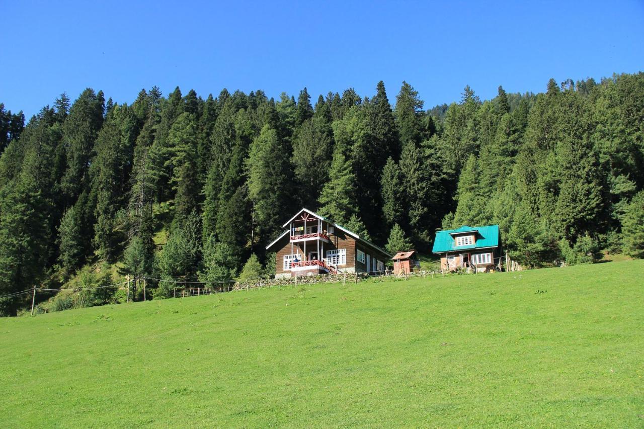 Hotel Peaceful Mornings Srinagar Exterior foto